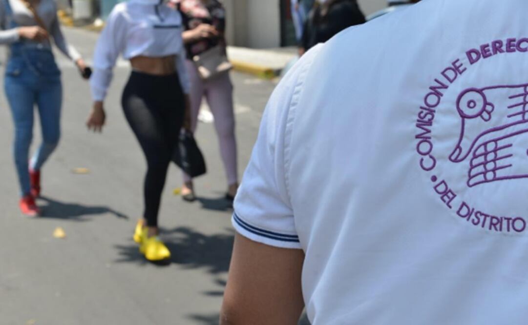 Comisión de Derechos Humanos de CDMX se compromete a emitir recomendación por caso de Hortensia Telésforo. Foto:  Comisión de Derechos Humanos de la CDMX