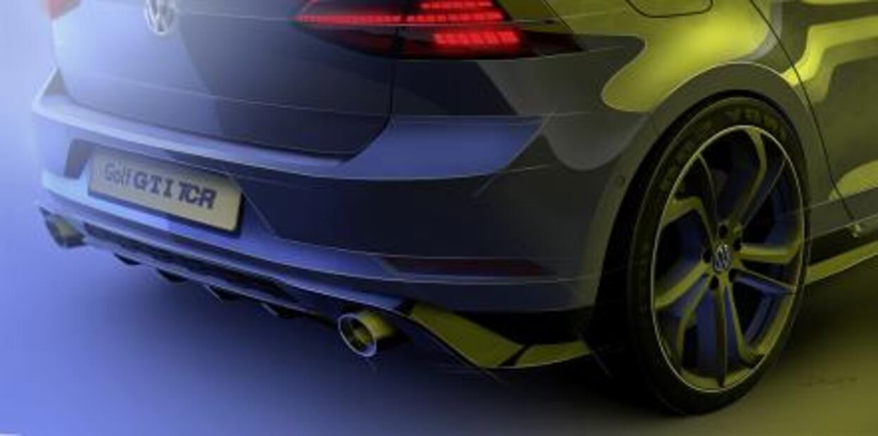 Volkswagen lanza primeras imágenes de Golf GTI TCR