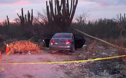 Hallan cadáver de una mujer en vehículo abandonado en La Paz, BCS