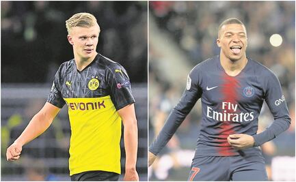 Real Madrid quiere a Haaland y Mbappé