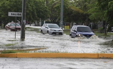 Este domingo habrá lluvias intensas en 4 estados; primer frente frío afectará al norte del país 