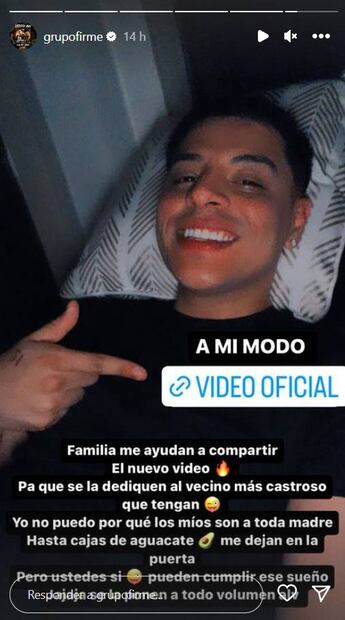 Grupo Firme responde a las críticas con nueva canción: "Si el dinero está en mi cuenta yo no sé qué les molesta"