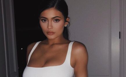 Kylie Jenner arrasa en Instagram con leggings grises