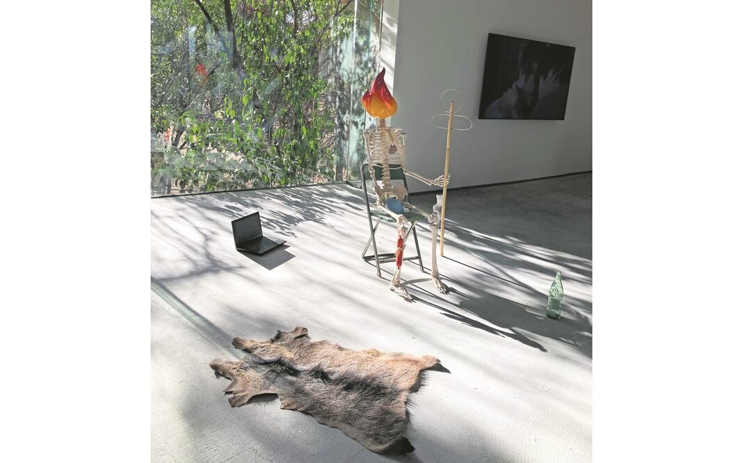 That is between inferior & superior, de Gabriel Rico. Fotos: Sonia Sierra. EL UNIVERSAL