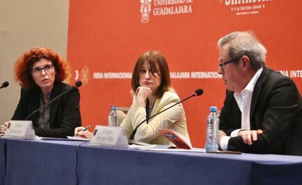 “Entiendan que Putin no quiere el final de guerra, quiere destruir Ucrania", aseguró la embajadora Oksana Dramaretska en la FIL 