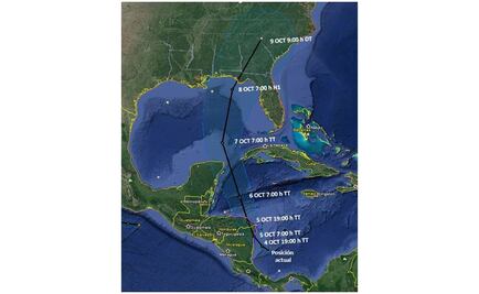Emiten Alerta Azul por Depresión Tropical 16 en Q.Roo