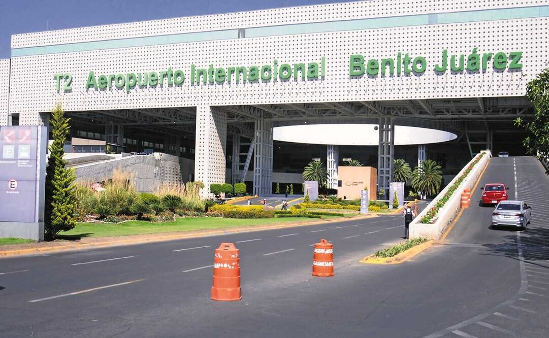 De acuerdo con la propuesta de Xavier González Zirión, la Línea 3 del AICM debería construirse donde sería el aeropuerto de Texcoco. Foto: EL UNIVERSAL