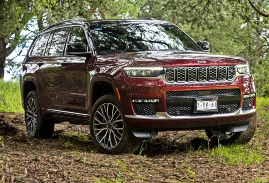 A prueba: Jeep Grand Cherokee L 2022, elegancia lista para el todoterreno
