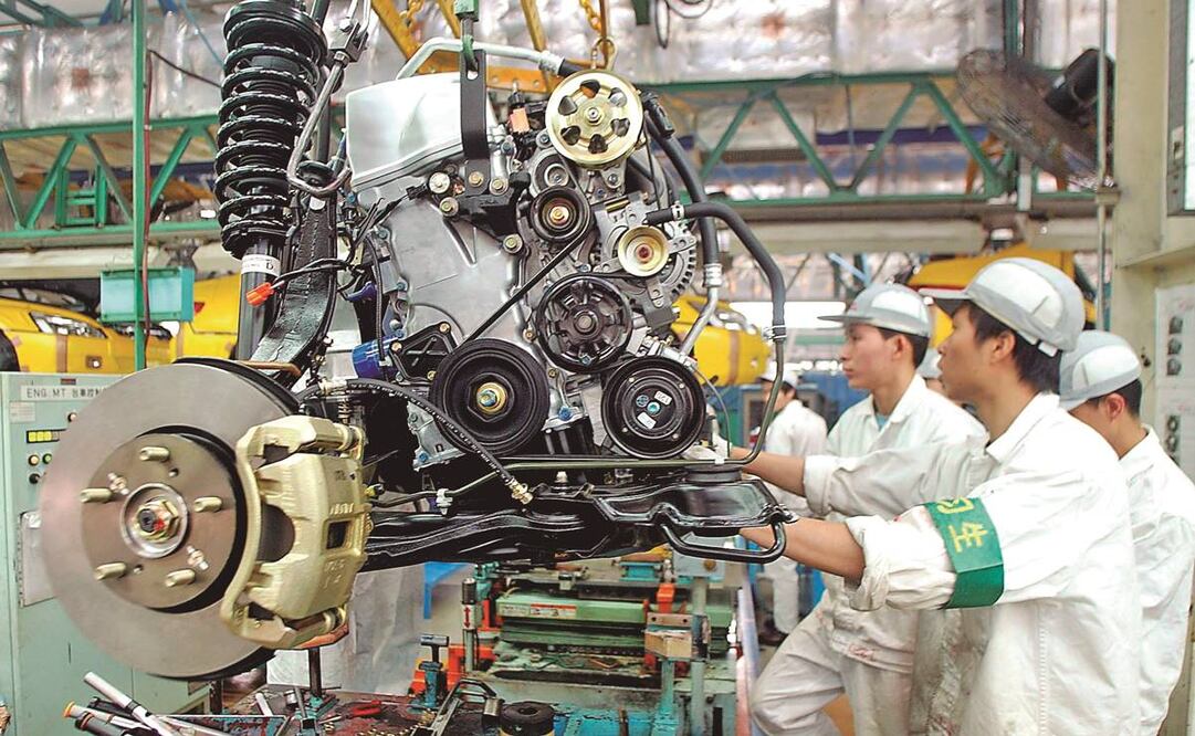 La Asociación China de Fabricantes de Automóviles calificó de "proteccionistas y aislacionistas" los posibles aranceles que Estados Unidos planea imponer a los vehículos eléctricos chinos. Foto: Archivo/ EL UNIVERSAL