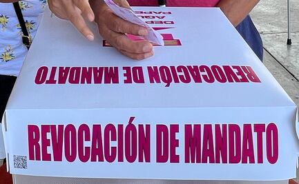 Mexicanos en el extranjero también votan la consulta de revocación de mandato
