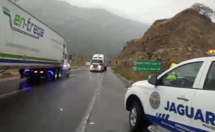 Reabren autopista Monterrey-Saltillo tras carambola que dejó 32 heridos