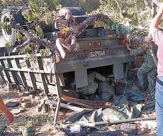 En 2020 van 13 muertos en la Guardia y el Ejército 