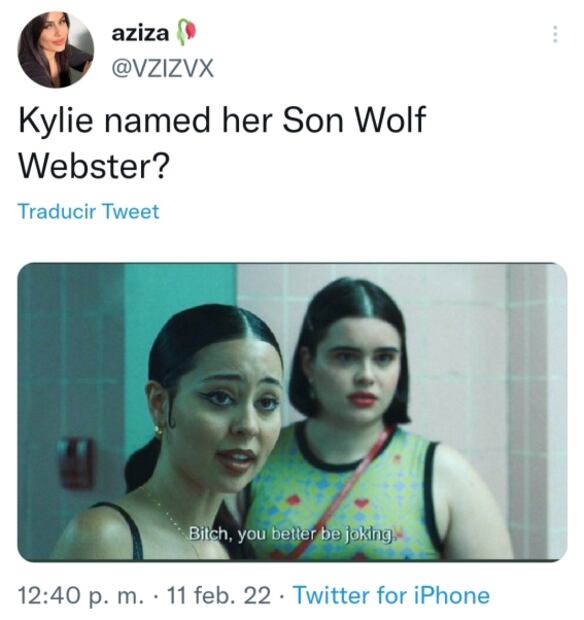 Kylie Jenner finalmente revela el nombre de su hijo, pero no fue bien recibido por el público