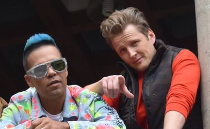 "¿Y quién es ella?": Así reaccionaron Emir Pabón y Alexander Acha tras la muerte de la reina Isabel II