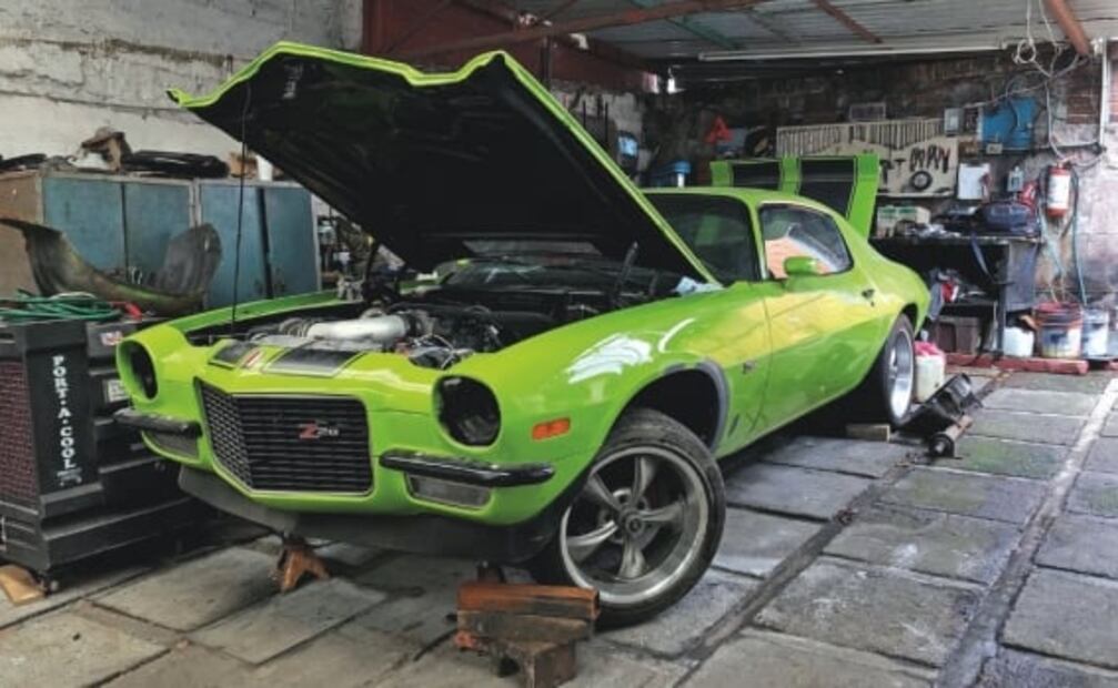 Conoce cómo iniciar la restauración de un auto clásico
