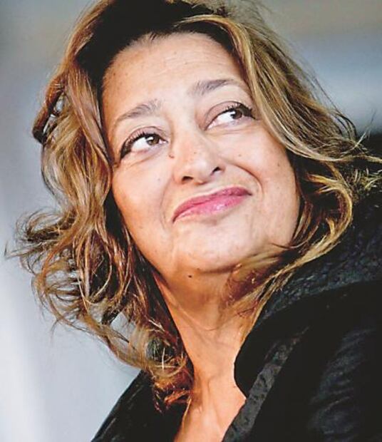 Homenaje a Zaha Hadid 