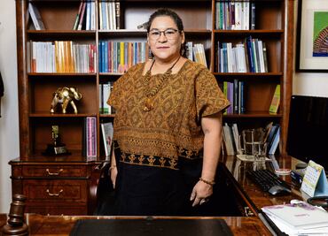 “Necesario, criterio claro en los casos de la Corte”: entrevista a Lenia Batres, ministra de la SCJN