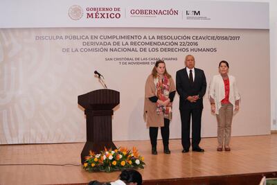 Estado mexicano pide disculpas a indígenas tzeltales tras ser torturados 