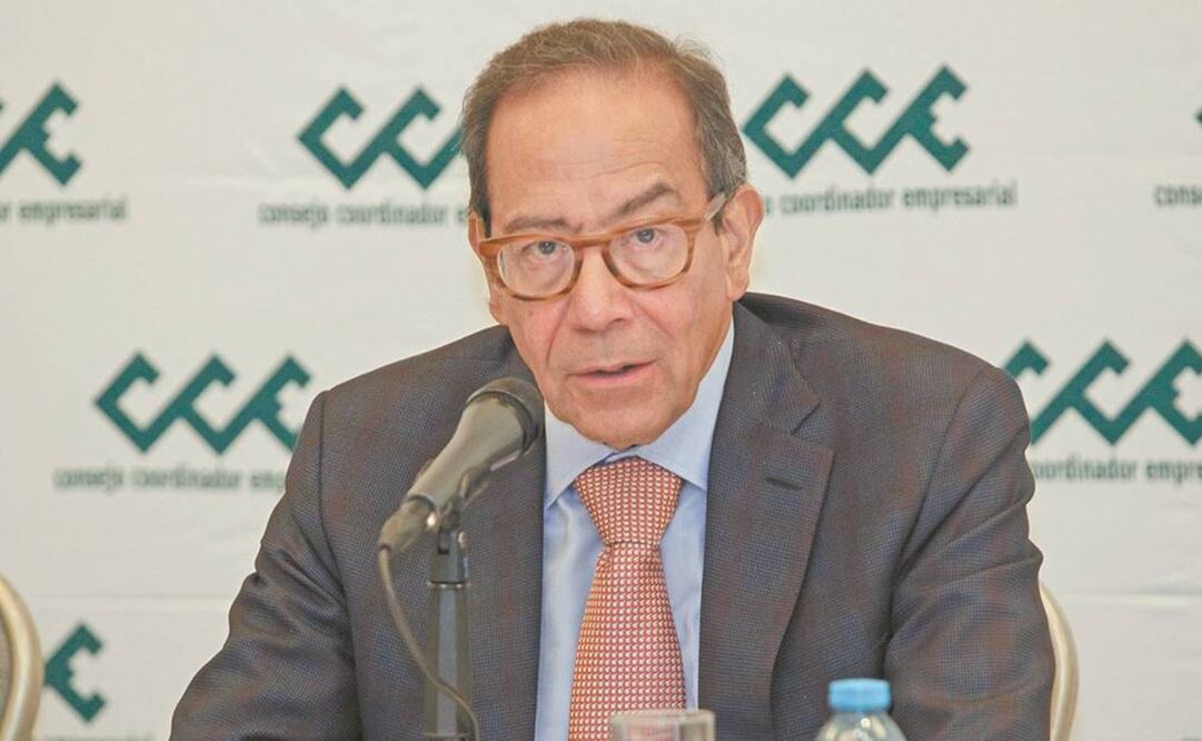 Carlos Salazar Lomelín. Foto: Archivo/ EL UNIVERSAL.