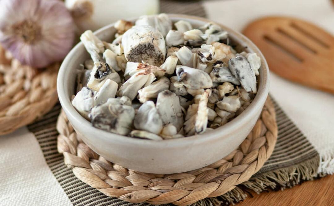 El huitlacoche es considerado el caviar mexicano. Foto: Pexels.