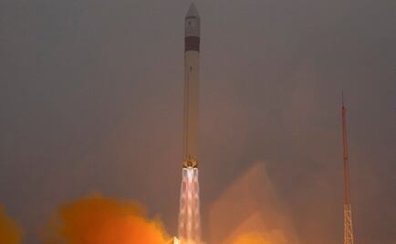 Lanzan al espacio el satélite que vigilará la contaminación del planeta