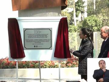 Por centenario de José Saramago, inauguran plaza para honrar al escritor en CDMX