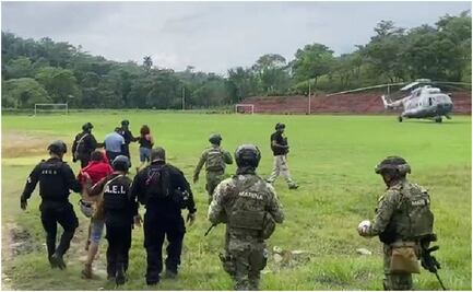 En cateo a 10 casas de seguridad hallan restos humanos y detienen a 4 en Oaxaca 