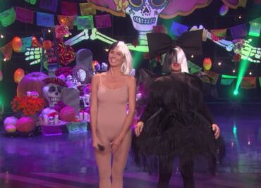 DeGeneres y Klum se disfrazan de Sia y Maddie Ziegler