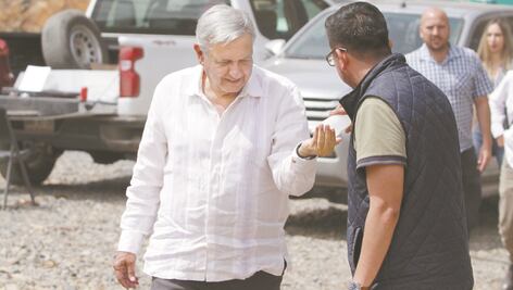 Conservadores quieren que me aísle para tomar el poder: AMLO 