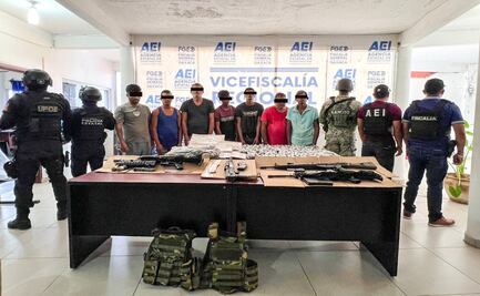 Enfrentamiento en San Juan Cacahuatepec, Oaxaca; un muerto y siete detenidos tras ataque armado