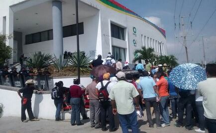 Eleven arrested in Chiapas for allegedly destroying voting booths