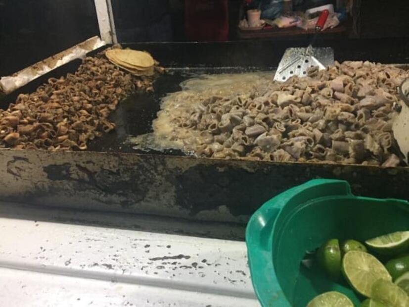 7 taquerías para comer tacos de tripa