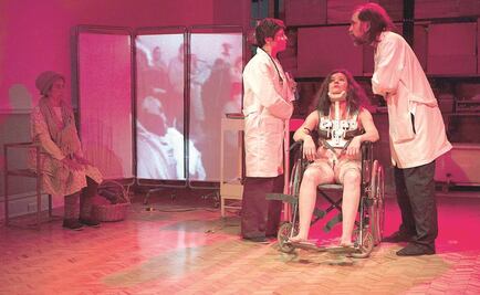 'Los náufragos' se presentarán en el Cenart 