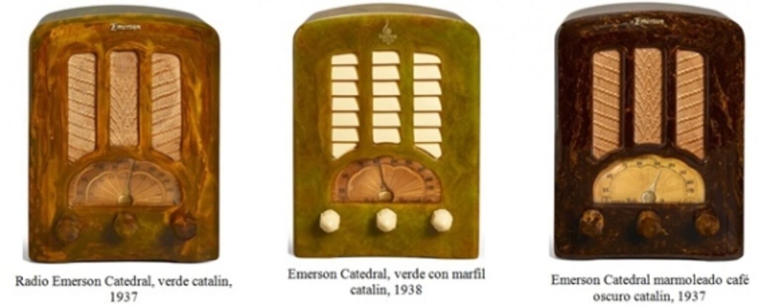 Radios en baquelita y catalin