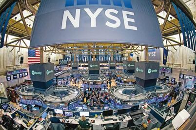 Spotify debuta con éxito en bolsa de Nueva York