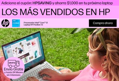 La mejor tecnología HP en laptops, impresoras y accesorios