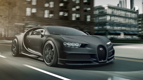 Bugatti Chiron Noire, 20 unidades más negras que la noche