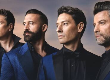 Il Divo celebra la música y 20 años de trayectoria en la Arena CDMX