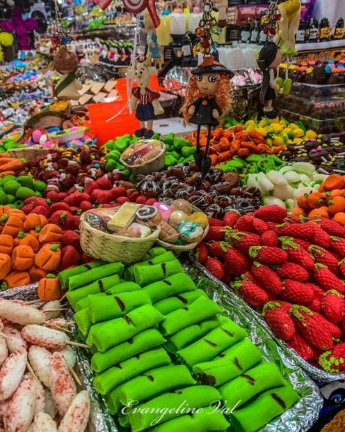 Visita la tradicional Feria del Alfeñique