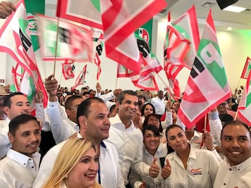 Todas las voces se escucharán en la 22 Asamblea del PRI, promete Ochoa Reza