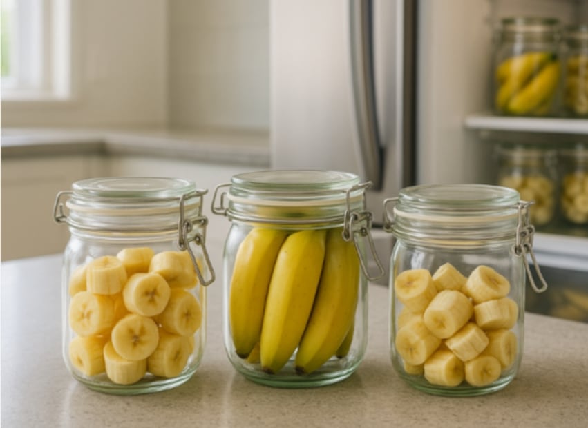 El truco para que los plátanos se mantengan intactos: así puede preservarse después de ser pelado