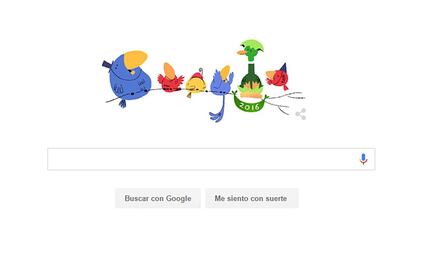 Nace un nuevo año en Google