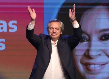 Los resultados de las elecciones presidenciales en Argentina