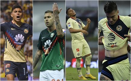 Los jugadores que saldrían del América