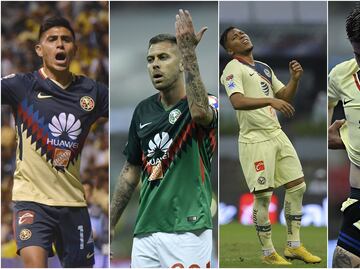 Los jugadores que saldrían del América
