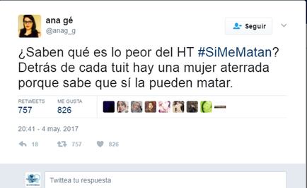 #SiMeMatan, hashtag contra revictimización tras feminicidio en CU