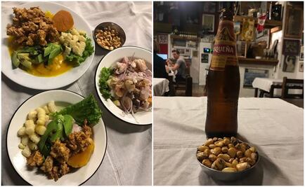 Una colección de ceviches