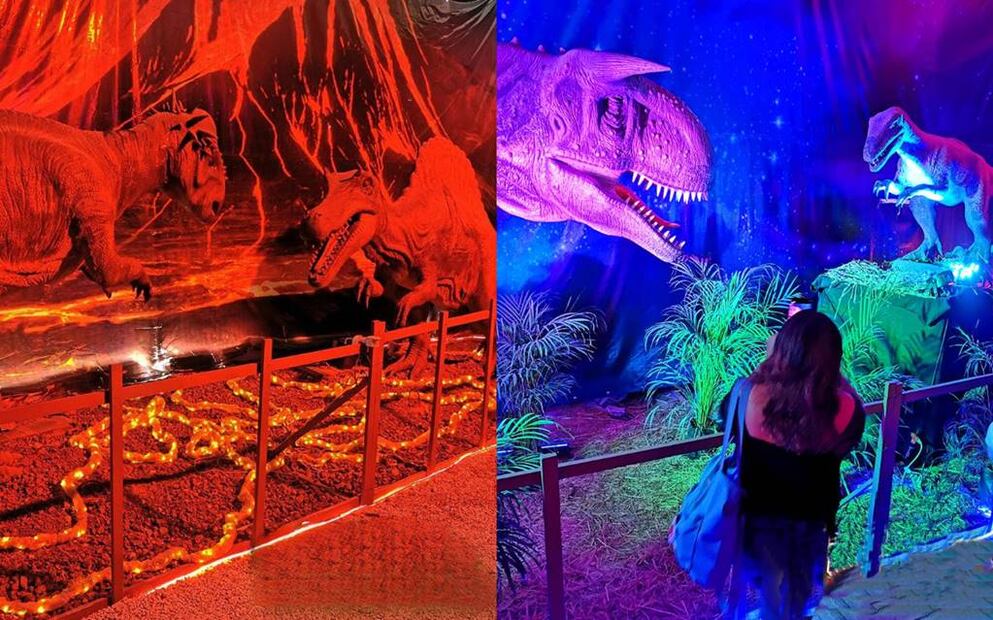 Foto: Facebook “Dinosaurios Animatronics Recargado”