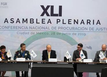 Fiscalías y Procuradurías no son para prevenir delitos: Gertz Manero