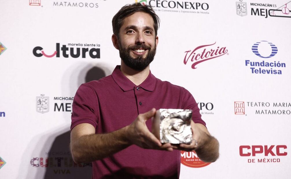 Premio Mejor Largometraje Mexicano de Ficción  "La Reserva" de Pablo Pérez Lombardini. Foto: Berenice Fregoso / EL UNIVERSAL